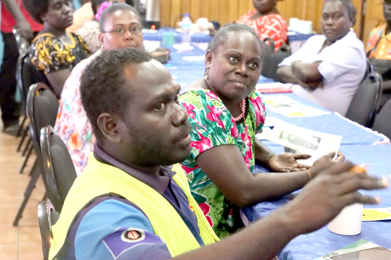 Buka Employers with Nasfund team in Arob 2